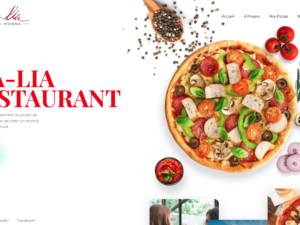 Site E-commerce Clé en Main pour une Pizzeria