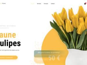 Site E-commerce Clé en Main pour Fleuriste